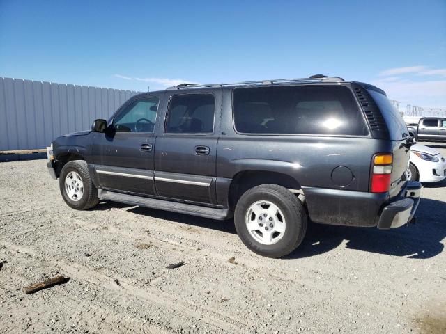 3GNEC16Z15G283608 - 2005 CHEVROLET SUBURBAN C1500 GRAY photo 2