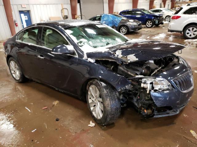 2G4GK5EX3E9222780 - 2014 BUICK REGAL 蓝色 照片 4