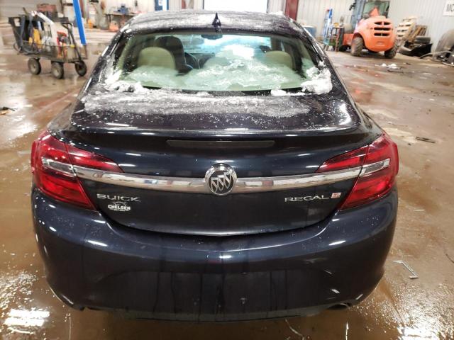 2G4GK5EX3E9222780 - 2014 BUICK REGAL 蓝色 照片 6