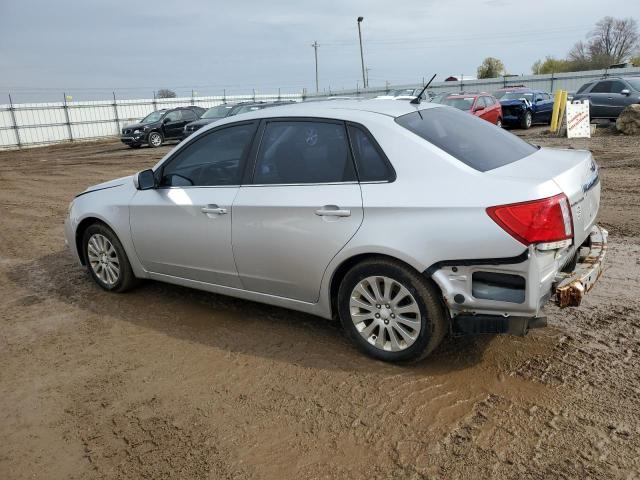 JF1GE61698H524028 - 2008 SUBARU IMPREZA 2.5I GRAY photo 2