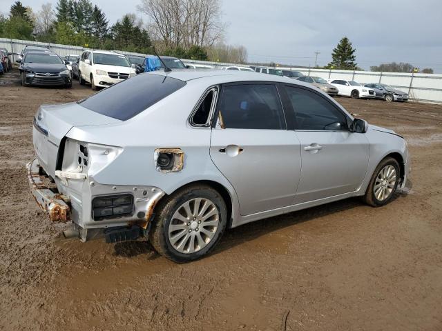 JF1GE61698H524028 - 2008 SUBARU IMPREZA 2.5I GRAY photo 3