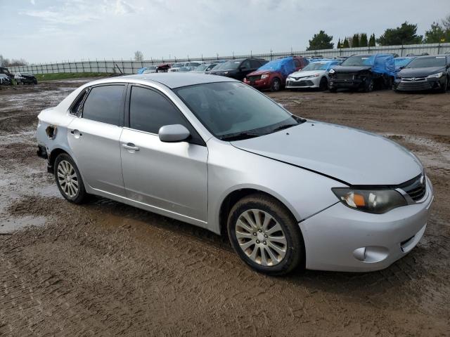 JF1GE61698H524028 - 2008 SUBARU IMPREZA 2.5I GRAY photo 4