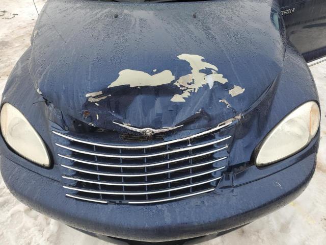 3C8FY78G25T542500 - 2005 CHRYSLER PT CRUISER GT BLUE photo 11