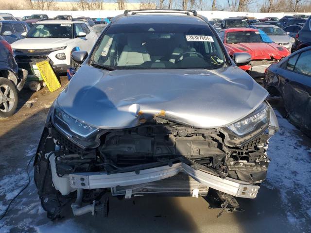 7FARW2H99JE059334 - 2018 HONDA CR-V TOURING SILVER photo 5