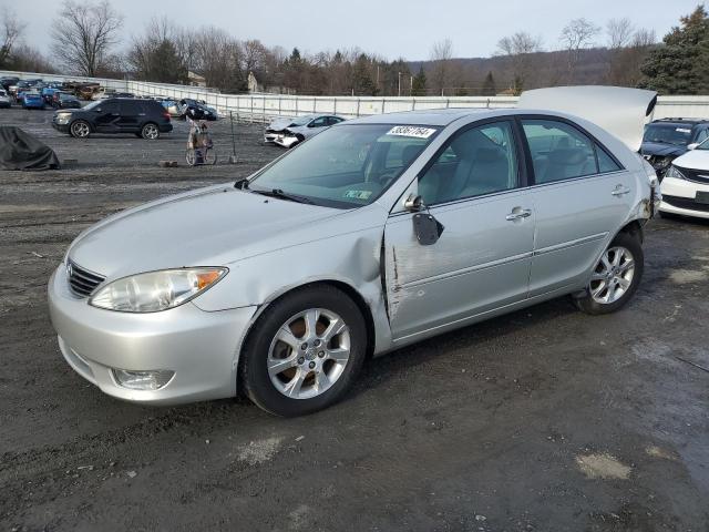 4T1BF30K86U622465 - 2006 TOYOTA CAMRY LE SILVER photo 1
