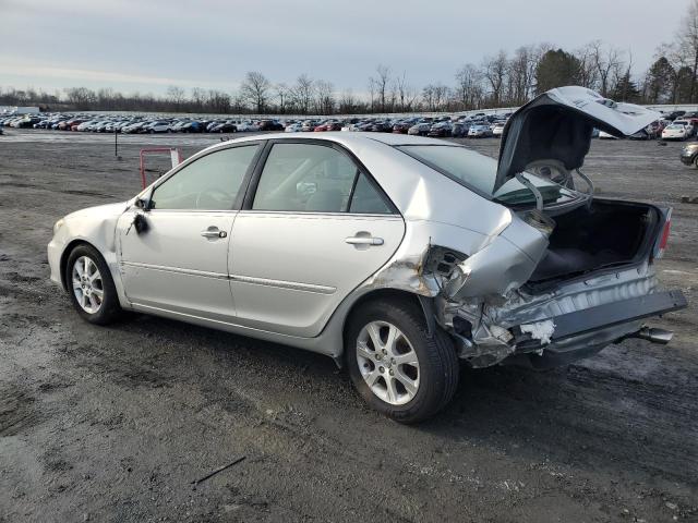 4T1BF30K86U622465 - 2006 TOYOTA CAMRY LE SILVER photo 2