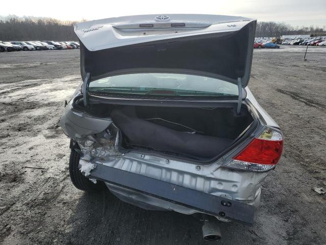 4T1BF30K86U622465 - 2006 TOYOTA CAMRY LE SILVER photo 6