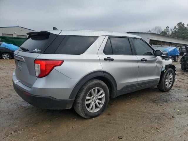 1FMSK7BH8MGA37594 - 2021 FORD EXPLORER SILVER photo 3