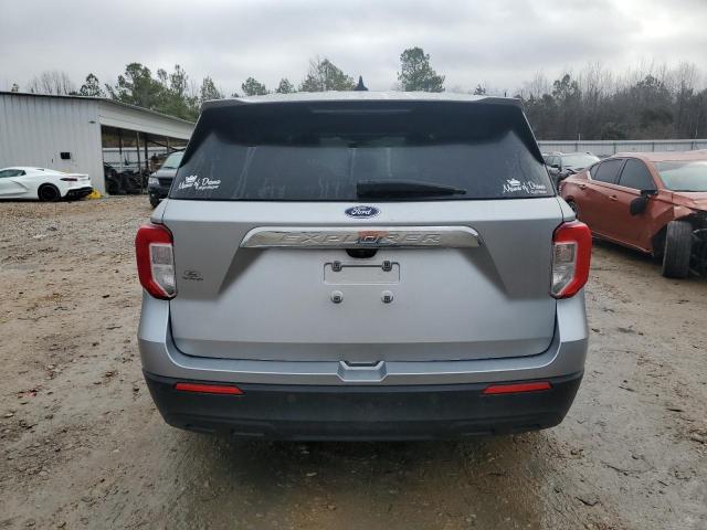 1FMSK7BH8MGA37594 - 2021 FORD EXPLORER SILVER photo 6