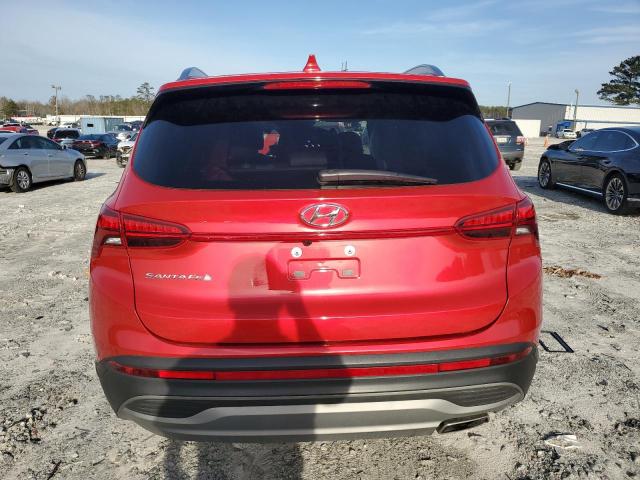 5NMS24AJ9PH517468 - 2023 HYUNDAI SANTA FE SEL RED photo 6