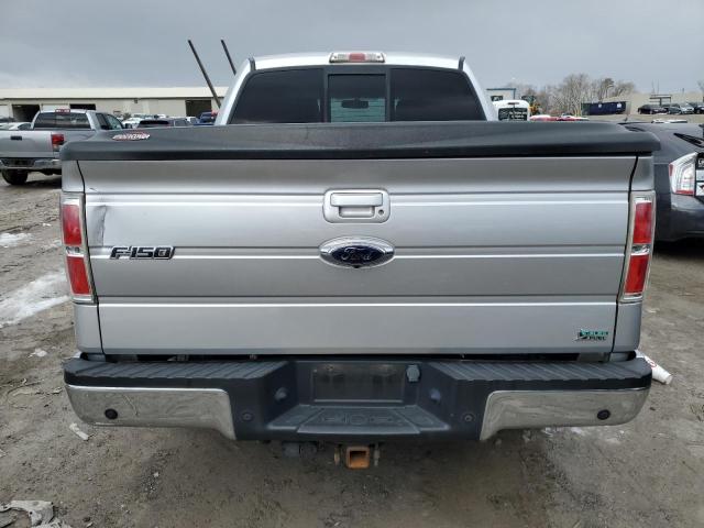 1FTFW1CV2AFC74773 - 2010 FORD F150 SUPERCREW SILVER photo 6