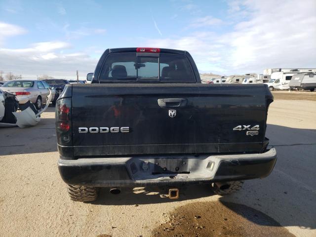 1D7HU18D34S576380 - 2004 DODGE RAM 1500 ST BLACK photo 6