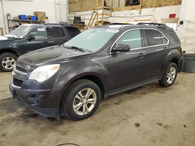 2GNFLFEK8E6237274 - 2014 CHEVROLET EQUINOX LT GRAY photo 1