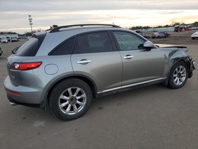 JNRAS08W48X201460 - 2008 INFINITI FX35 TAN photo 3