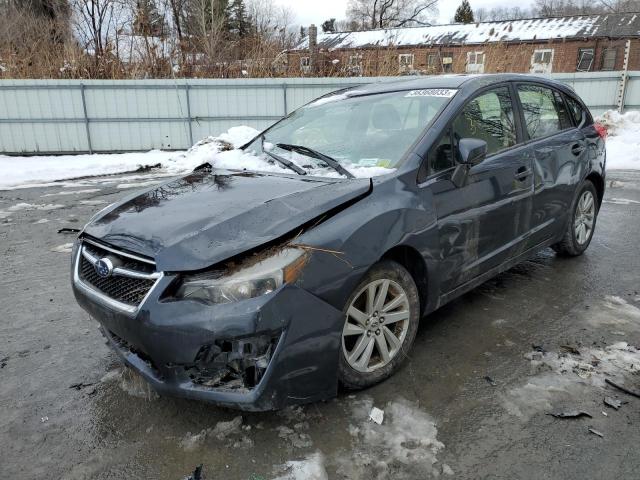 JF1GPAB66G8236140 - 2016 SUBARU IMPREZA PREMIUM GRAY photo 1