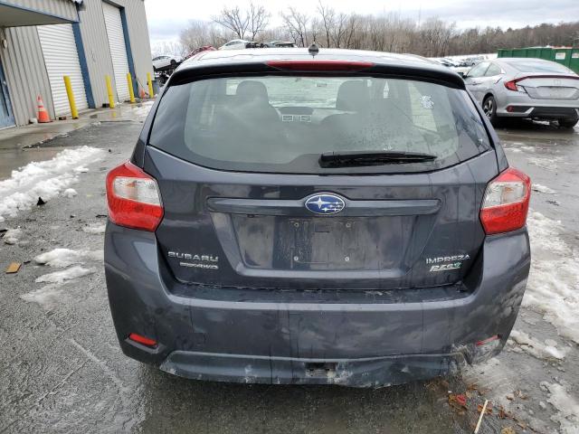 JF1GPAB66G8236140 - 2016 SUBARU IMPREZA PREMIUM GRAY photo 6