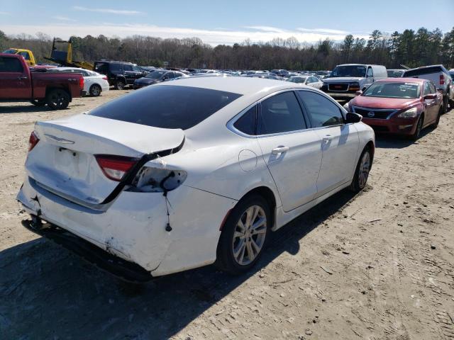 1C3CCCAB4GN116244 - 2016 CHRYSLER 200 LIMITED WHITE photo 3