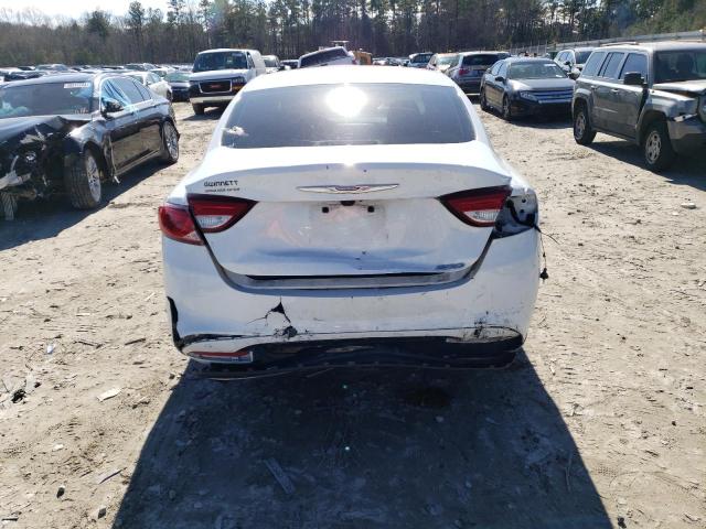 1C3CCCAB4GN116244 - 2016 CHRYSLER 200 LIMITED WHITE photo 6