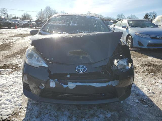 JTDKDTB3XC1007140 - 2012 TOYOTA PRIUS C GRAY photo 5