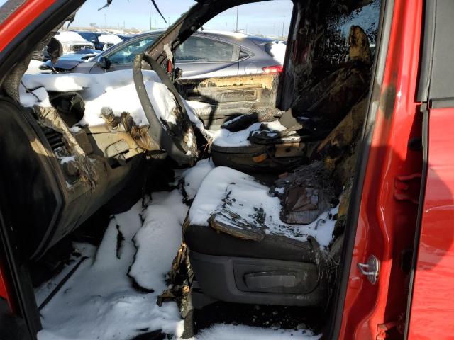 1C6RR7LT7KS730272 - 2019 RAM 1500 CLASS SLT 红色 照片 7