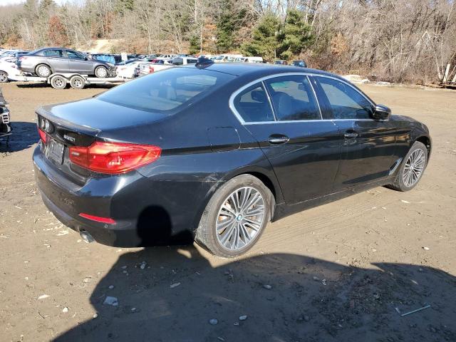 WBAJA7C55JWA71582 - 2018 BMW 530 XI BLACK photo 3