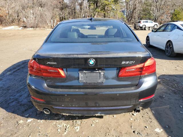 WBAJA7C55JWA71582 - 2018 BMW 530 XI BLACK photo 6