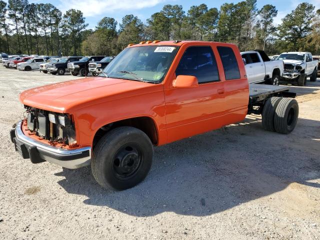 1GCHC39F7SE257505 - 1995 CHEVROLET GMT-400 C3500 ORANGE photo 1