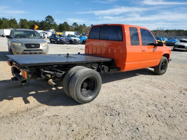 1GCHC39F7SE257505 - 1995 CHEVROLET GMT-400 C3500 ORANGE photo 3