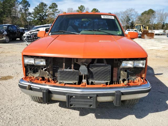 1GCHC39F7SE257505 - 1995 CHEVROLET GMT-400 C3500 ORANGE photo 5