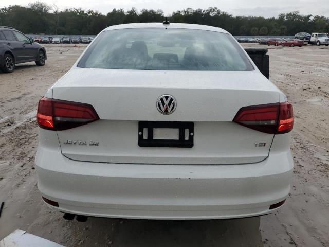 3VWDB7AJ3JM232390 - 2018 VOLKSWAGEN JETTA SE WHITE photo 6