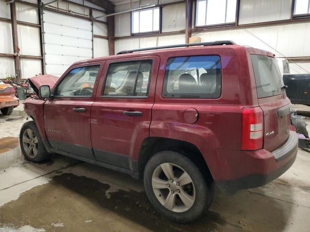 1C4NJRAB0FD257474 - 2015 JEEP PATRIOT RED photo 2