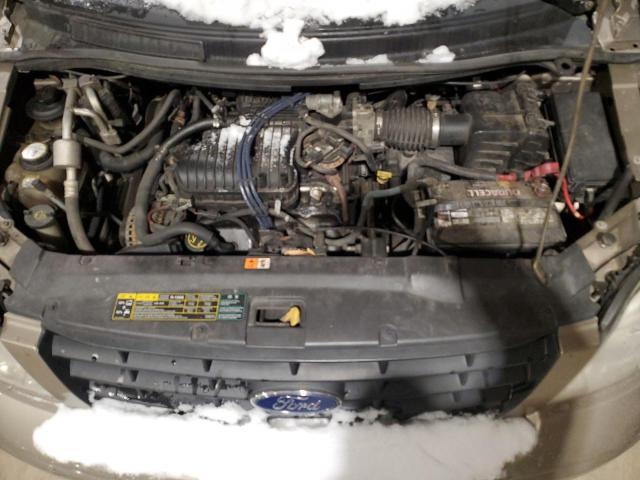 2FMZA57694BA95105 - 2004 FORD FREESTAR SES CREAM photo 11