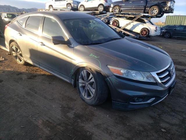 5J6TF2H54EL004494 - 2014 HONDA CROSSTOUR EXL SILVER photo 4