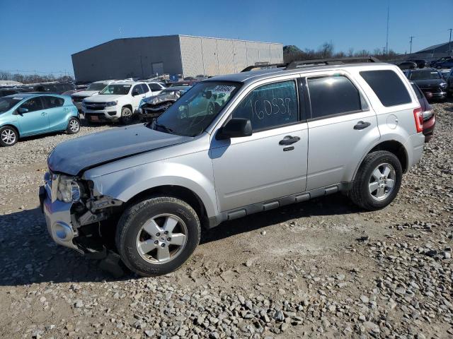 1FMCU0D7XBKB21999 - 2011 FORD ESCAPE XLT SILVER photo 1