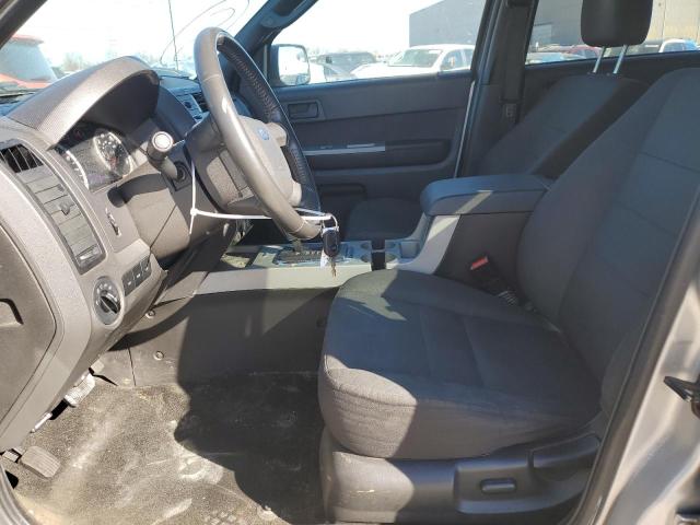 1FMCU0D7XBKB21999 - 2011 FORD ESCAPE XLT SILVER photo 7