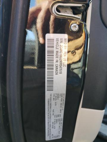 2C4RC1BG2MR547619 - 2021 CHRYSLER PACIFICA TOURING L 黑色 照片 14