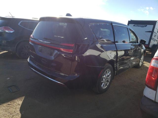 2C4RC1BG2MR547619 - 2021 CHRYSLER PACIFICA TOURING L 黑色 照片 3