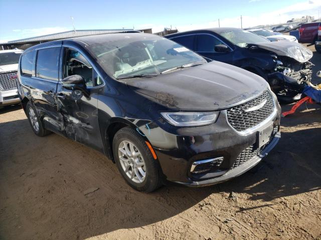 2C4RC1BG2MR547619 - 2021 CHRYSLER PACIFICA TOURING L 黑色 照片 4