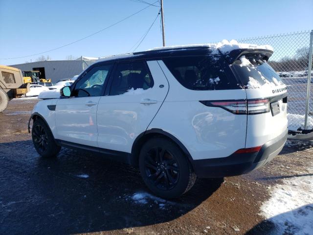 SALRG2RV6K2401730 - 2019 LAND ROVER DISCOVERY SE WHITE photo 2