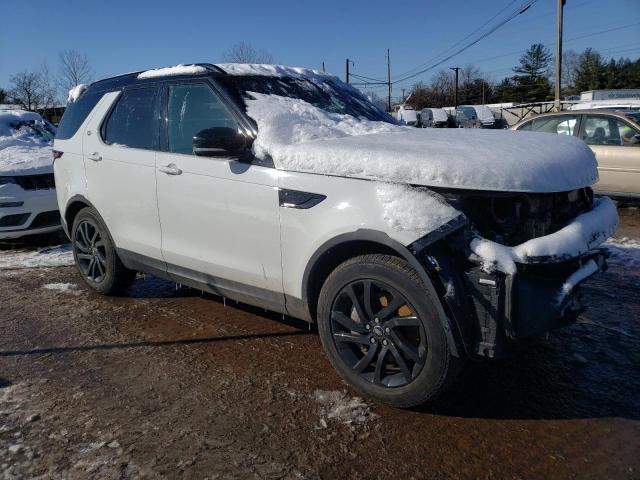 SALRG2RV6K2401730 - 2019 LAND ROVER DISCOVERY SE WHITE photo 4