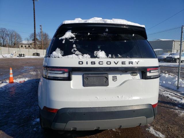 SALRG2RV6K2401730 - 2019 LAND ROVER DISCOVERY SE WHITE photo 6