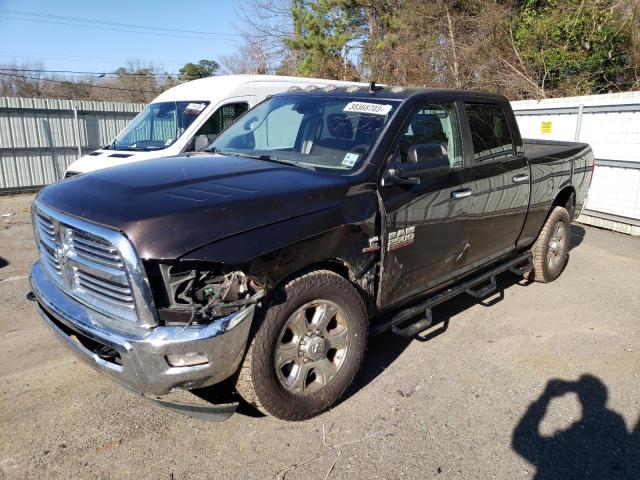 3C6UR5DL7GG259350 - 2016 RAM 2500 SLT ყავისფერი ფოტო 1