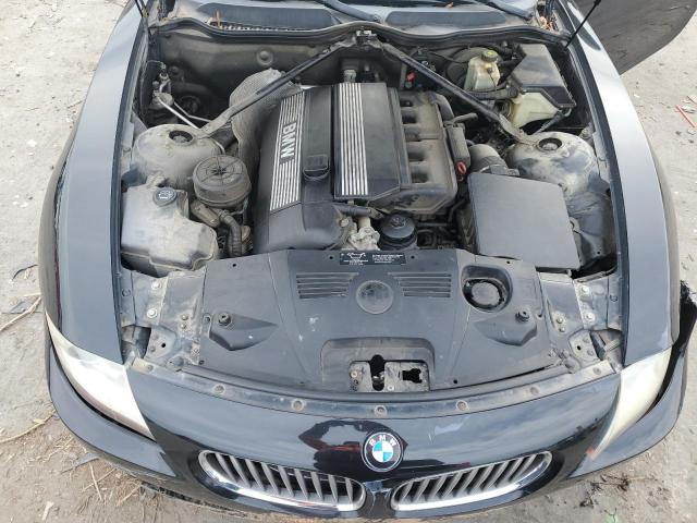 4USBT53564LU07825 - 2004 BMW Z4 3.0 BLACK photo 11