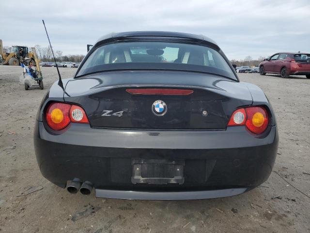 4USBT53564LU07825 - 2004 BMW Z4 3.0 BLACK photo 6