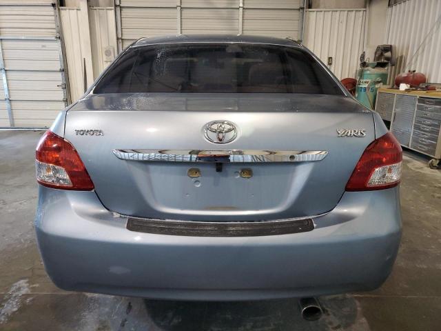 JTDBT903491316118 - 2009 TOYOTA YARIS BLUE photo 6