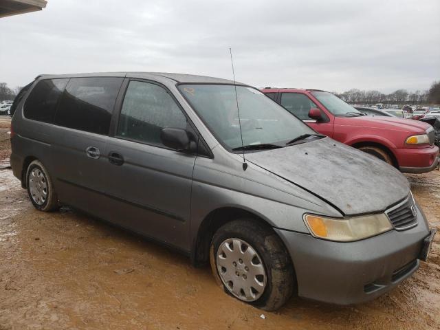 2HKRL18581H532959 - 2001 HONDA ODYSSEY LX SILVER photo 4