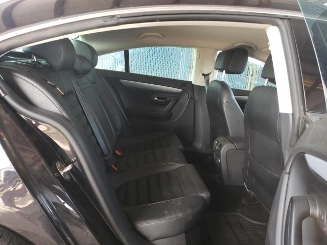 WVWBN7AN8GE514544 - 2016 VOLKSWAGEN CC BASE 黑色 照片 10
