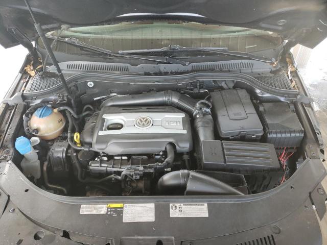 WVWBN7AN8GE514544 - 2016 VOLKSWAGEN CC BASE 黑色 照片 11