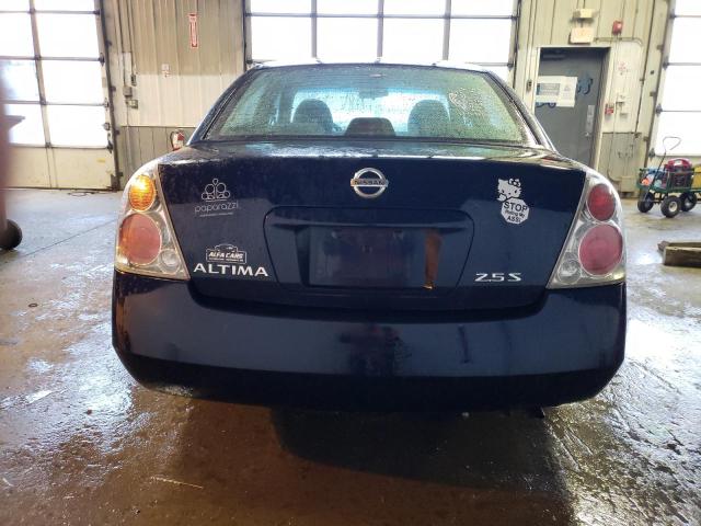 1N4AL11D55C298754 - 2005 NISSAN ALTIMA S BLUE photo 6