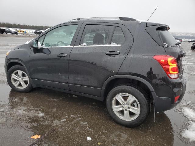 KL7CJPSBXLB313385 - 2020 CHEVROLET TRAX 1LT BLACK photo 2